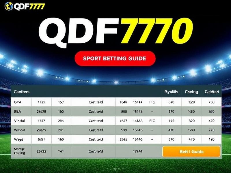 Welcome to QDF777, the premier online gambling destination. Explore a vast selection of casino games, sports betting, and exclusive promotions on the official qdf777.com platform.