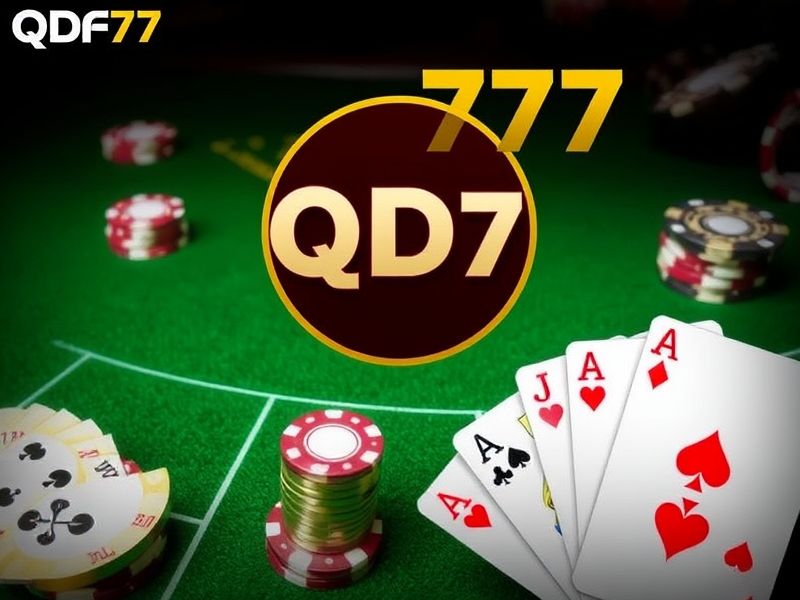Welcome to QDF777, the premier online gambling destination. Explore a vast selection of casino games, sports betting, and exclusive promotions on the official qdf777.com platform.