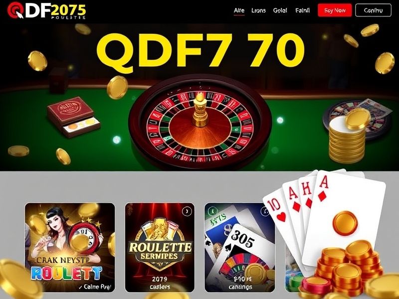 Welcome to QDF777, the premier online gambling destination. Explore a vast selection of casino games, sports betting, and exclusive promotions on the official qdf777.com platform.